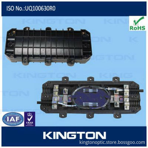 Optical Fiber Up-down bisection style Splice Closure
